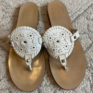 Jack Rogers flip flops